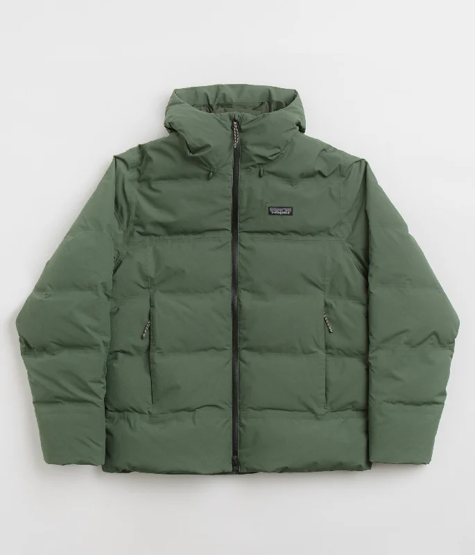 Patagonia Jackson Glacier Down Jacket - Torrey Pine Green