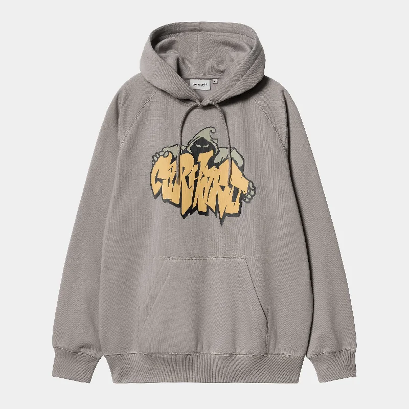 HOODED YUTE SWEAT