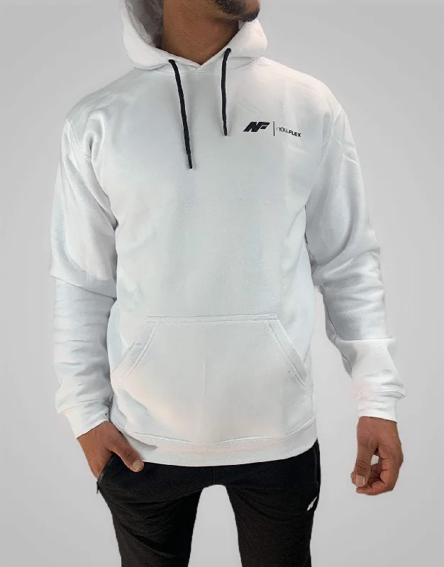 PREMIUM ESSENTIAL HOODIE V2 - POLAR WHITE