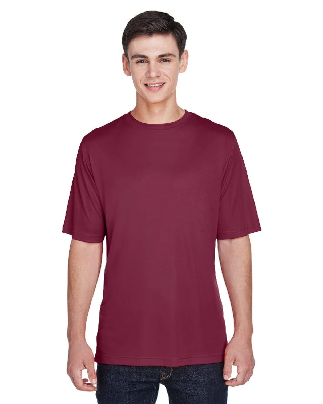 Team 365 Mens Zone Performance T-Shirt | Sport Maroon