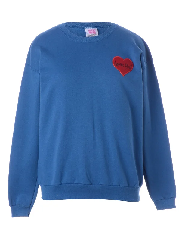 Label Love Rat Embroidered Sweatshirt