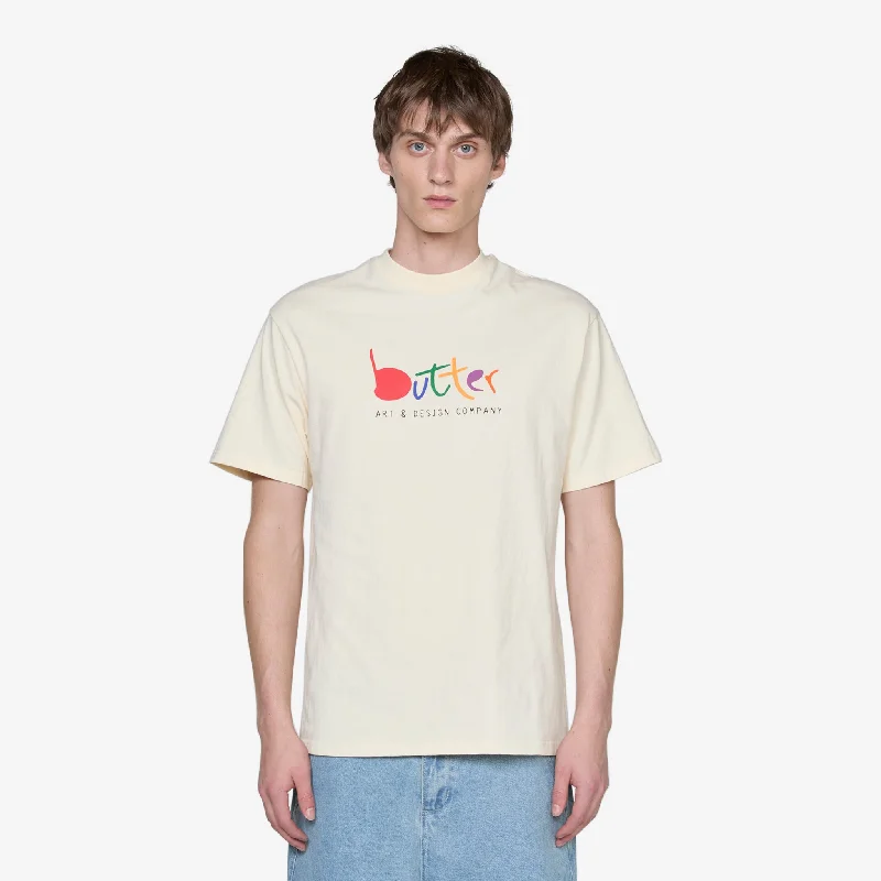 Art T-Shirt Cream