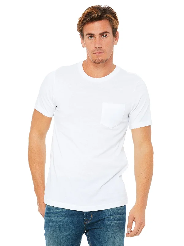 Bella+Canvas Jersey Pocket T-Shirt