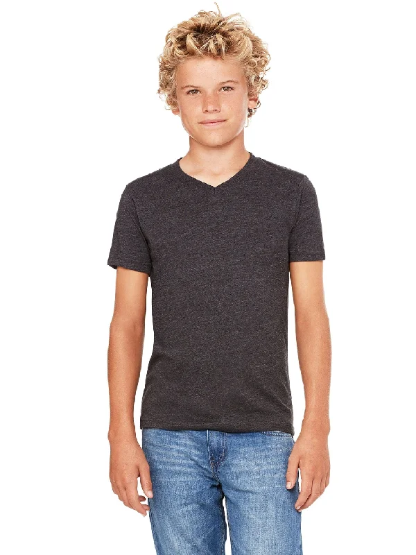 Bella+Canvas Youth V-Neck T-Shirt