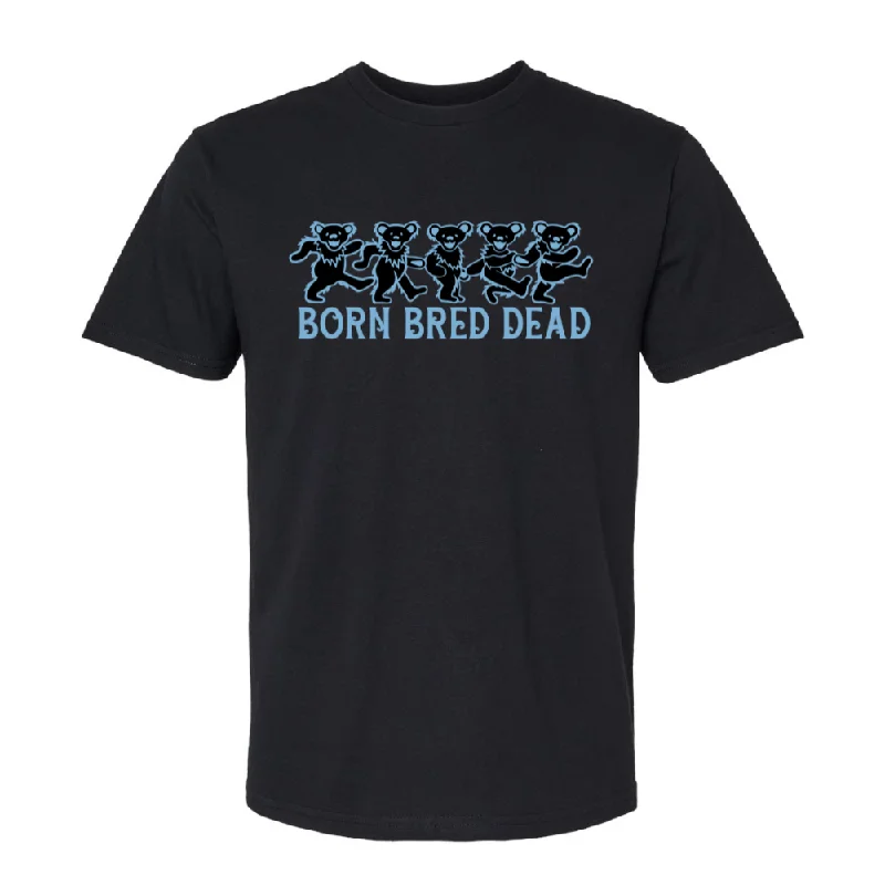 Born Bred Dead Bears T-Shirt in Black by Shrunken Head