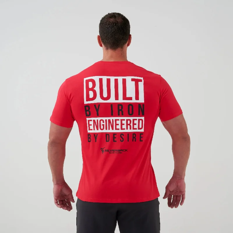 Built By Iron T-Shirt