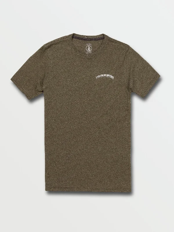 Car Club Short Sleeve Tee - Martini Olive