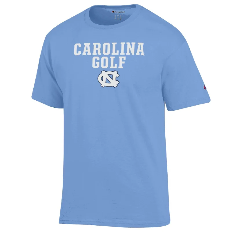 Carolina Golf T-Shirt with UNC Logo by Champion