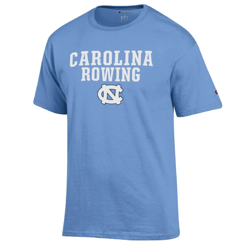 Carolina Rowing T-Shirt with UNC Logo by Champion