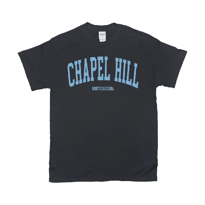 Chapel Hill North Carolina Classic Black Adult T-Shirt