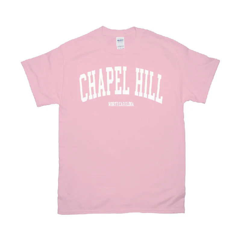 Chapel Hill North Carolina Classic Pink Adult T-Shirt