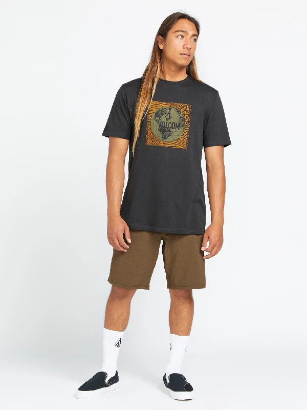 Earthtrippin Fty Short Sleeve Tee - Stealth