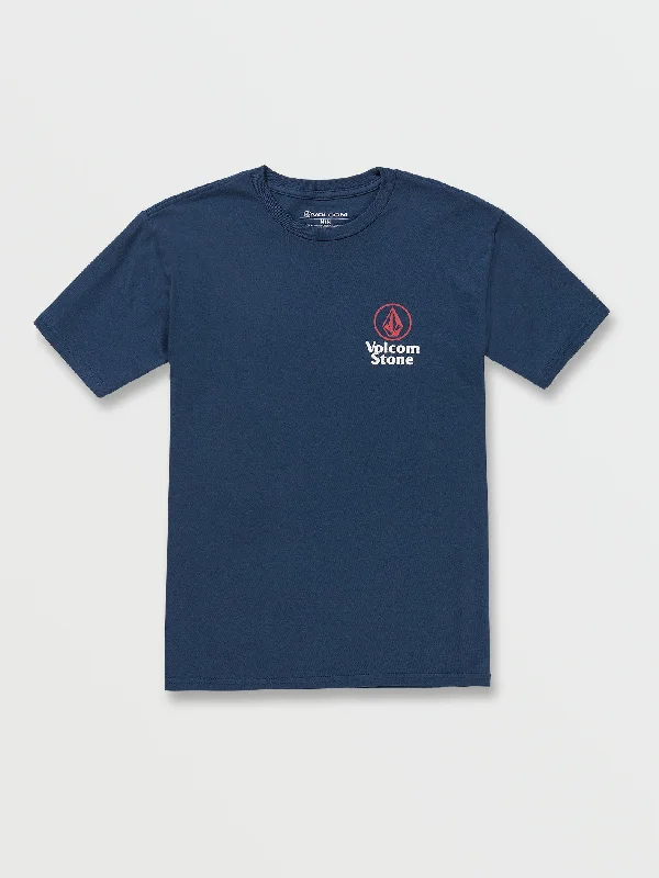 Ezduzit Short Sleeve Tee - Patrol Blue