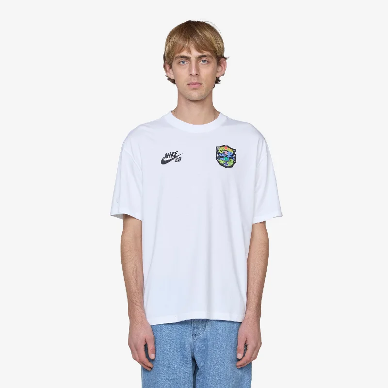 Federation Agnostic Olympic Skate T-Shirt White