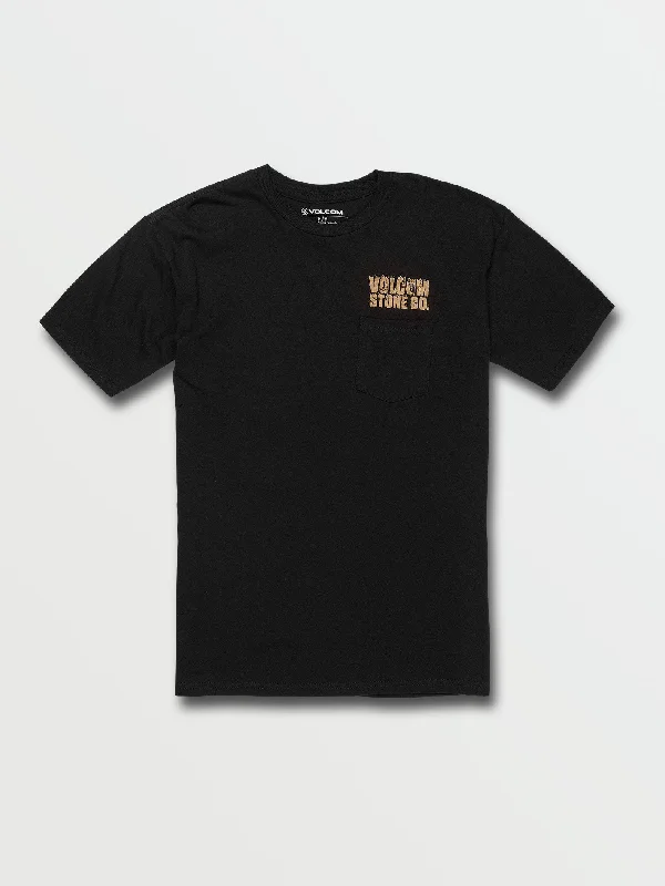 Heater Short Sleeve Tee - Black