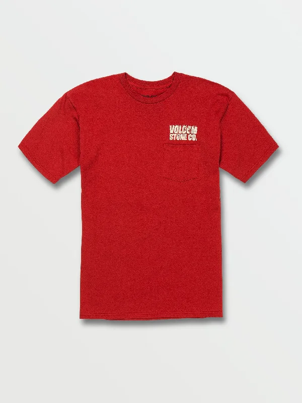 Heater Short Sleeve Tee - Ribbon Red