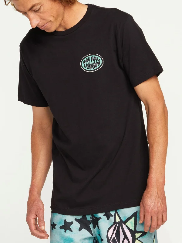 Lapper Short Sleeve Tee - Black