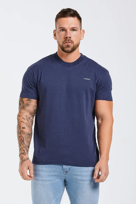 PREMIUM BASICS T-SHIRT - INDIGO NAVY