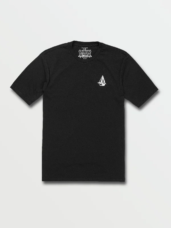 Lynnz Short Sleeve Tee - Black