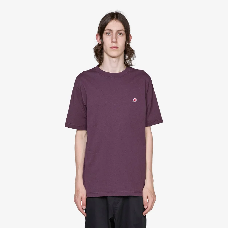 Made in USA Core T-Shirt New Plum Brown