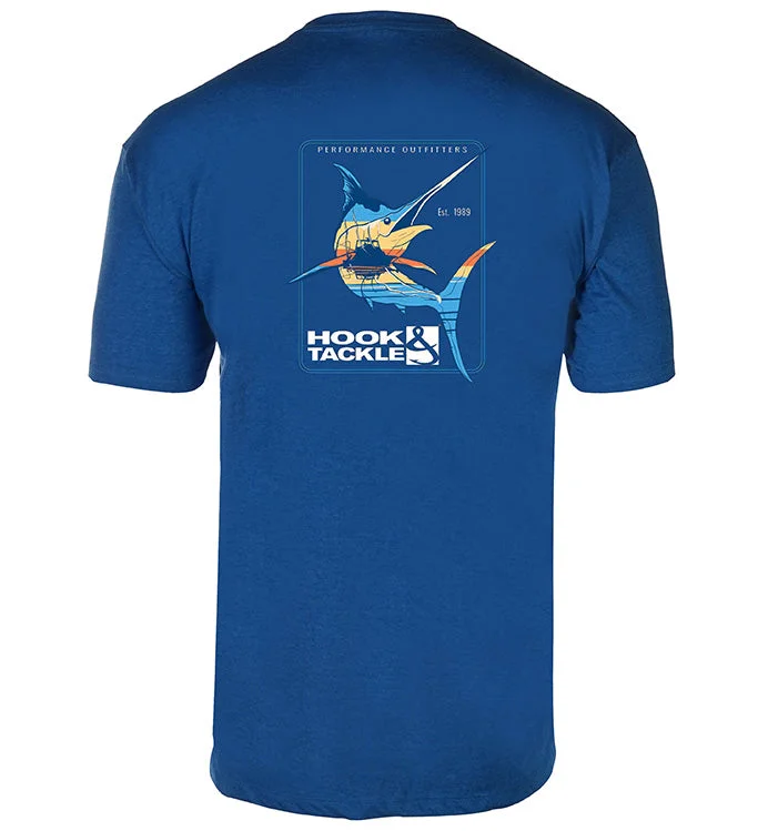 Men's Marlin Boat Premium T-Shirt