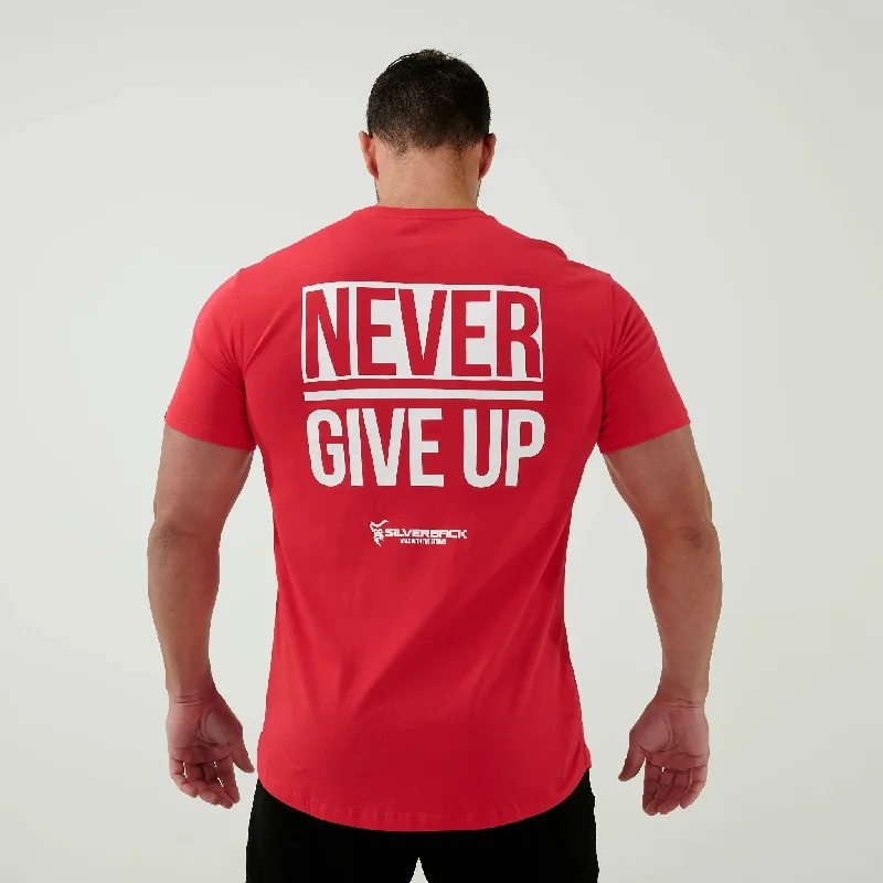 Never Give Up T-Shirt