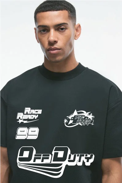 Off-Duty Raceway Premium T-Shirt