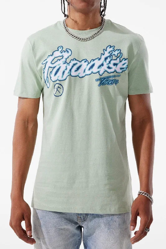 Paradise Tour T-Shirt (Light Sage)