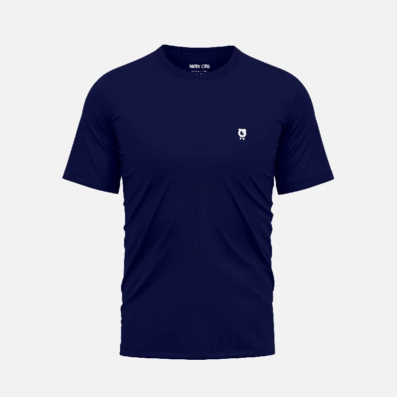 Plain Navy - Organic Cotton T-Shirt