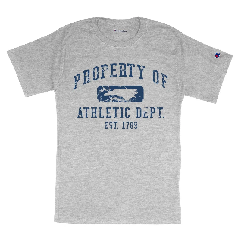 Property of North Carolina Athletic Department Adult T-Shirt