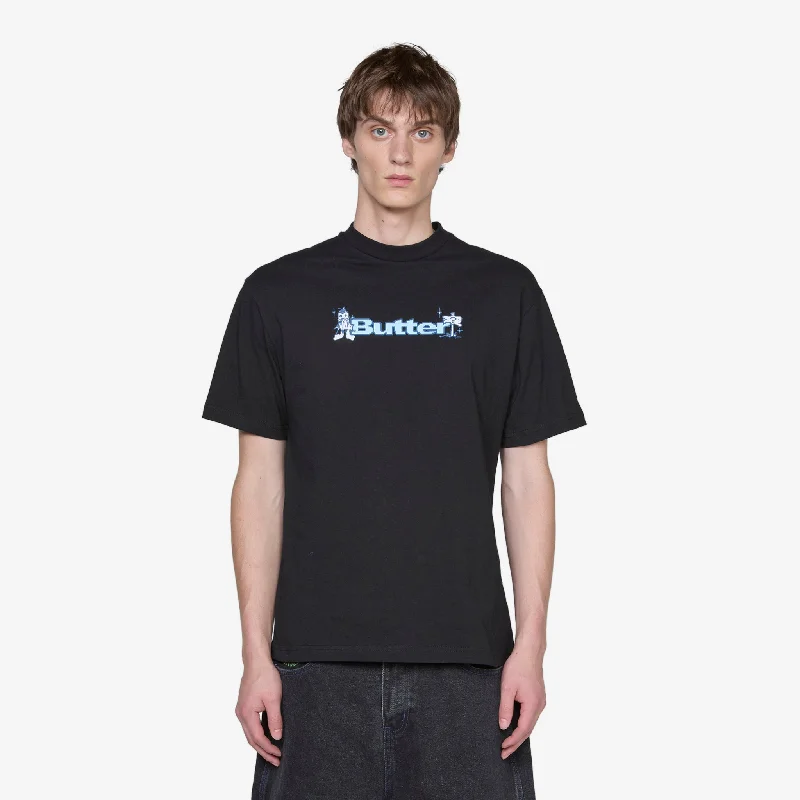 Quest Logo T-Shirt Black