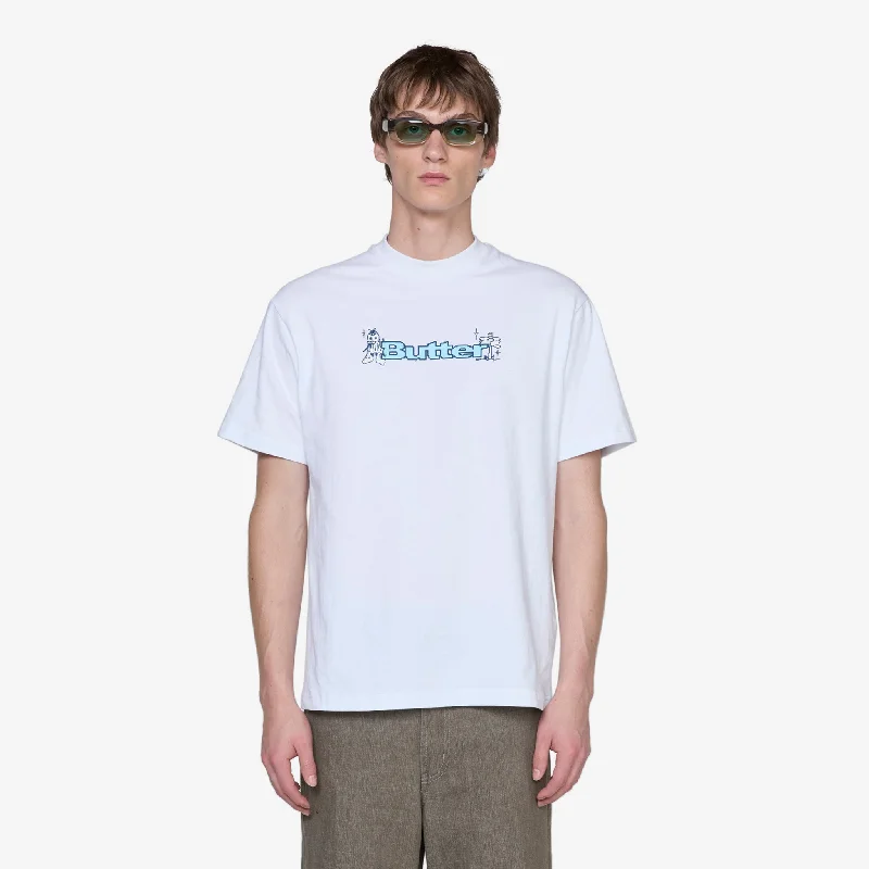 Quest Logo T-Shirt White