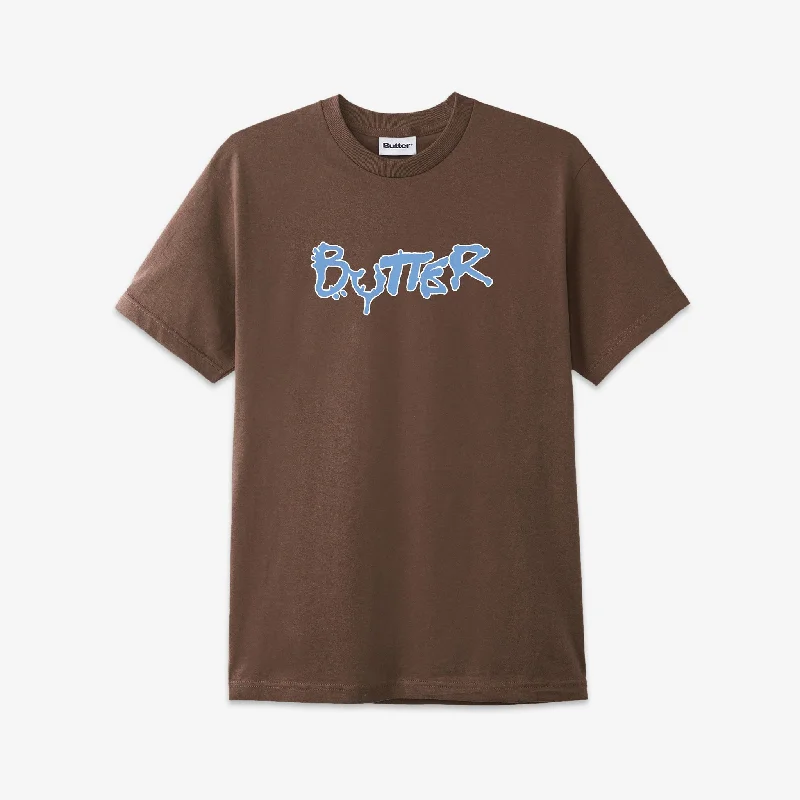 Radio T-Shirt Brown