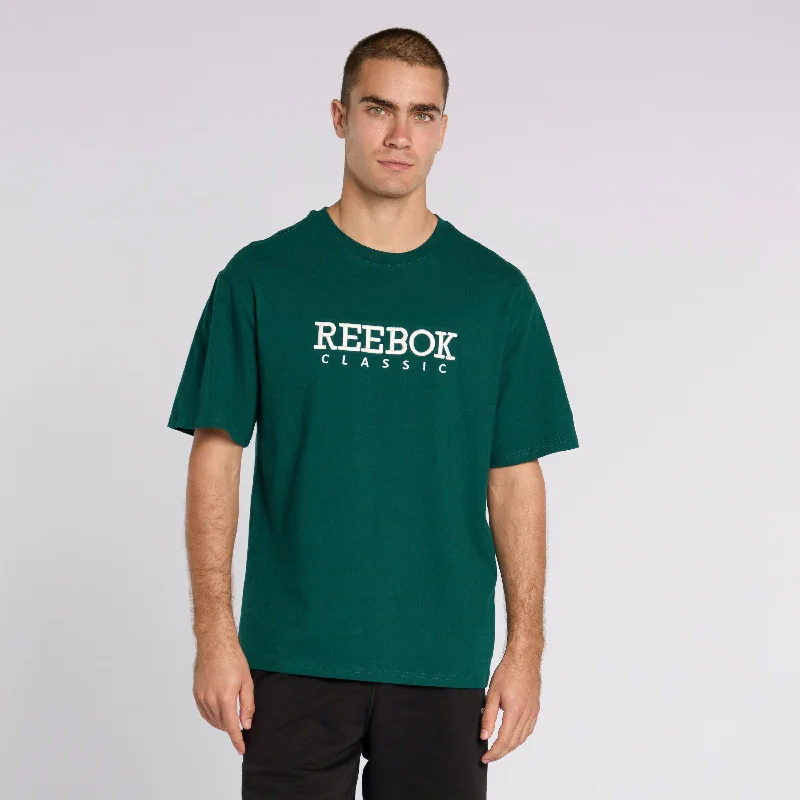 Reebok Classic Tee Collegiate Green