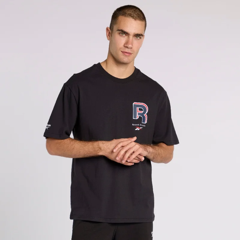 Reebok R Logo Tee Black