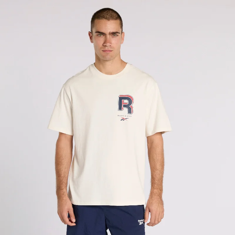 Reebok R Logo Tee Chalk