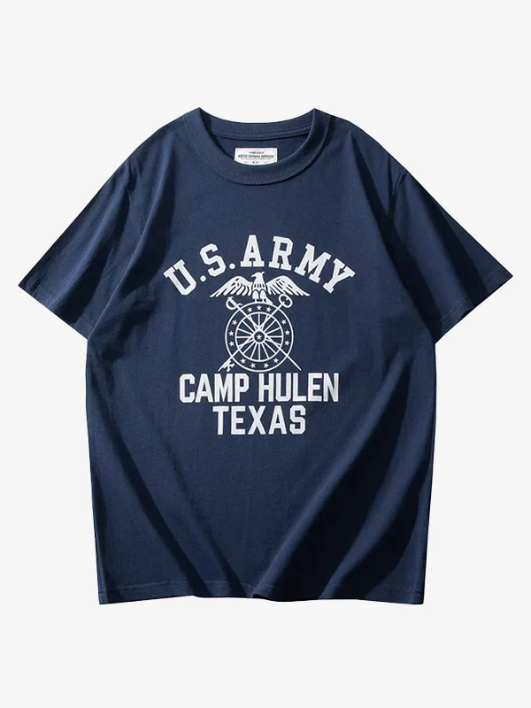 U.S. Army Print Heavyweight Cotton T-shirt