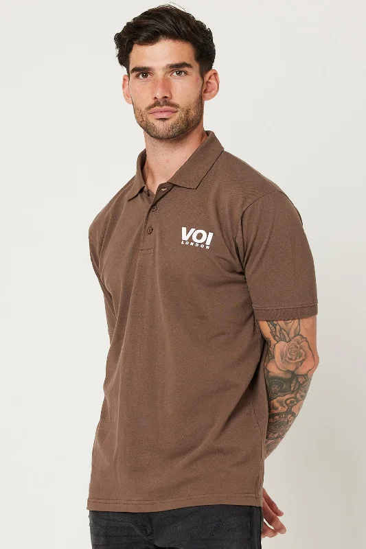 Southwick Polo Shirt - Brown