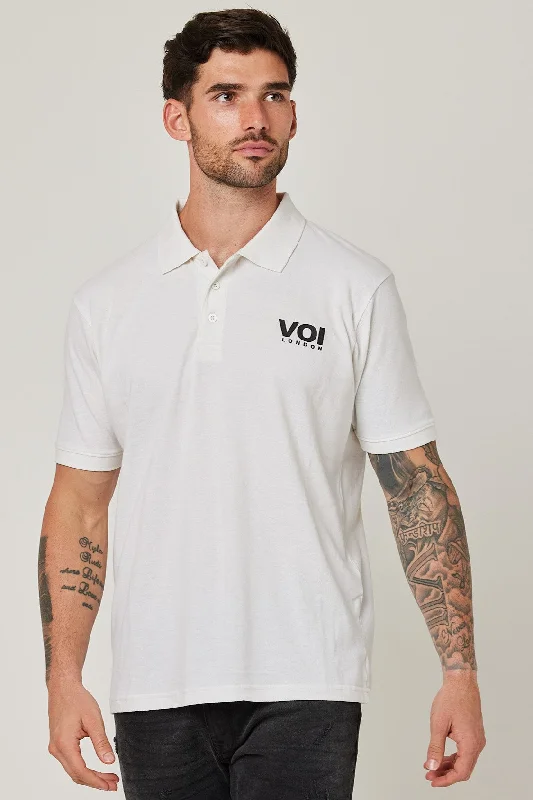 Southwick Polo Shirt - White