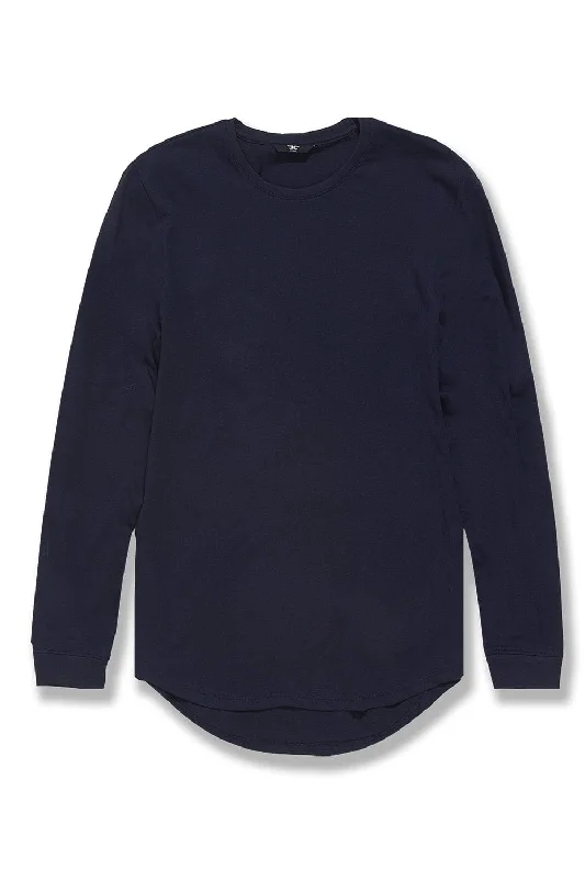 Stockpile L/S Shirt (Navy)