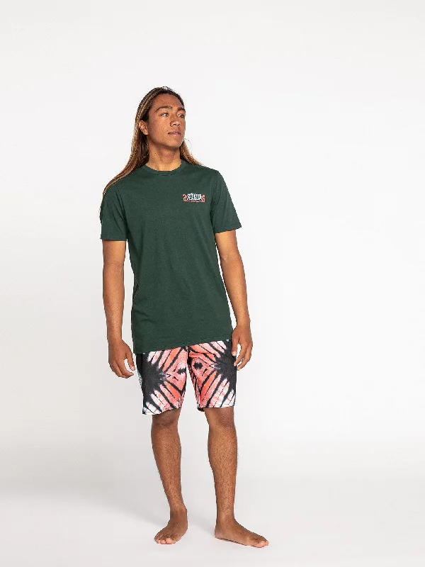 Subterraner Short Sleeve Tee - Cedar Green