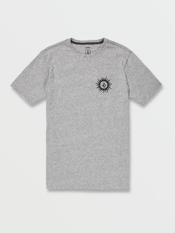 Sunrizer Short Sleeve Tee - Ash Heather