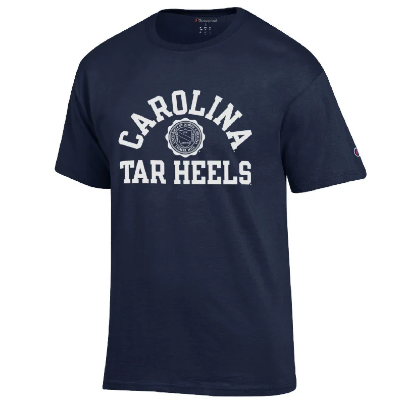 Seal T-Shirt The Folt Tee - Collegiate Navy Champion UNC