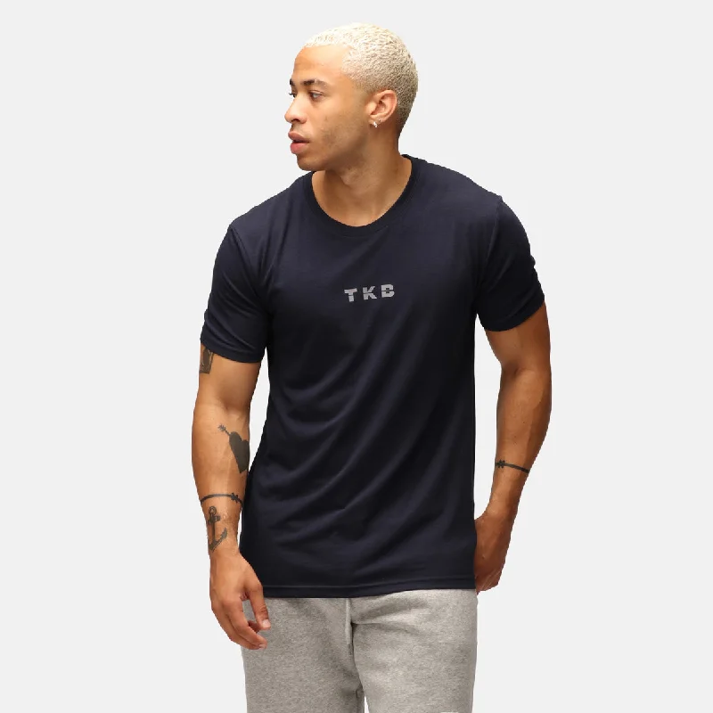 TKB Man Navy Tri Blend T-Shirt