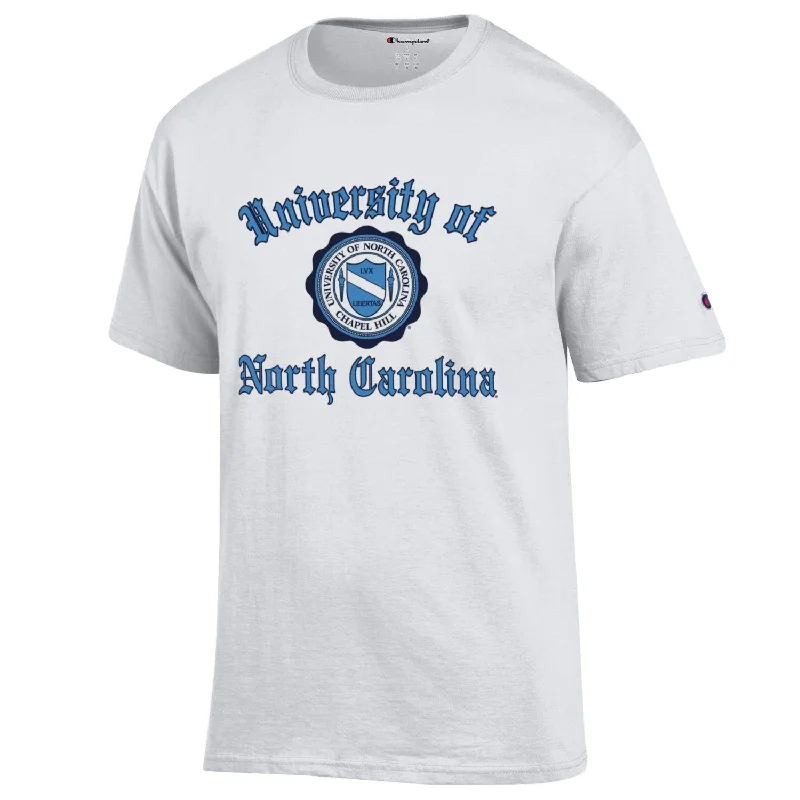 Seal Vintage UNC T-Shirt White