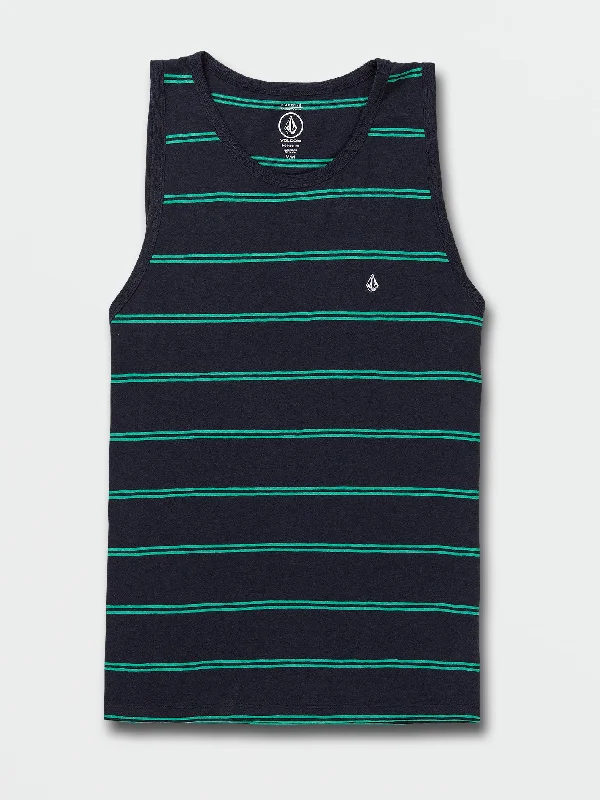 Waiters Tank - Navy