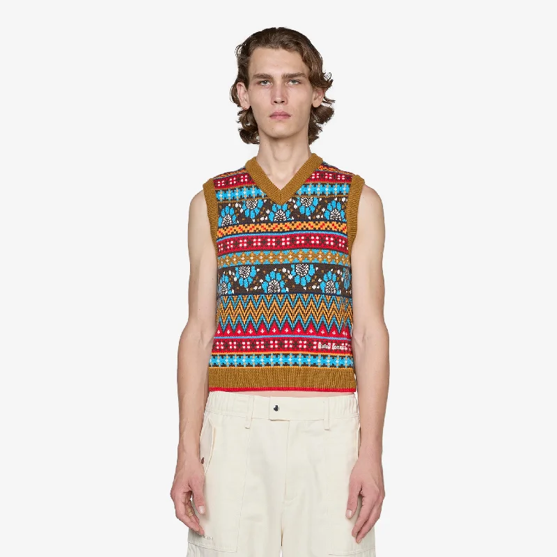 Wales Bonner x Knit Vest Multicolor